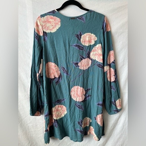 NWT Billabong Just Like You Lace Front Boho Dress Size S - Picture 6 of 10